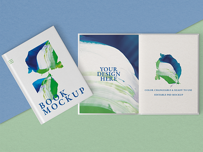 Professional Publication | Photoshop Compatible Book Mockup