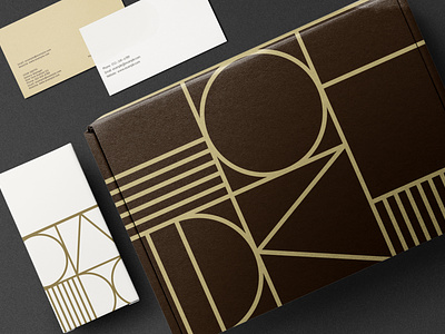 Art Deco Branding | Gatsby Inspired Product Packaging