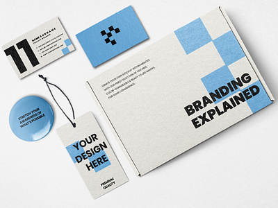 Minimal Branding | Office Stationery & Product Packaging