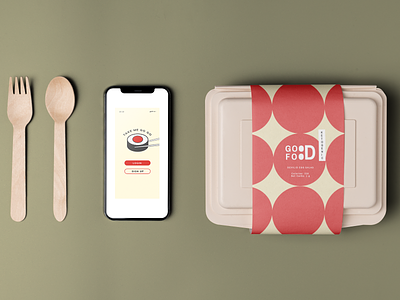 Sustainable Food Packaging | Small Business Branding Mockups