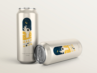 Soda Can Mockups | PSD Product Packaging