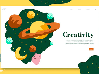 Landing Page: Creativity