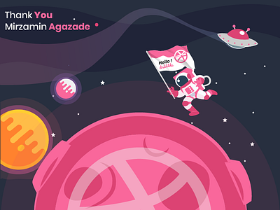 Hello, Dribbble !