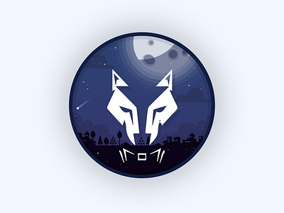 Lonewolf Dribbble