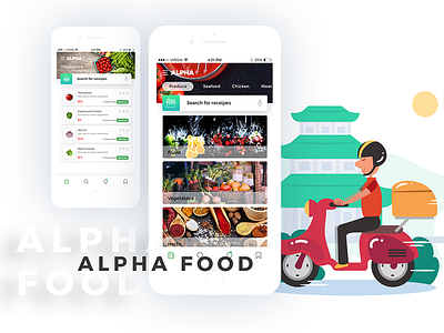 Food Order app booking food online food