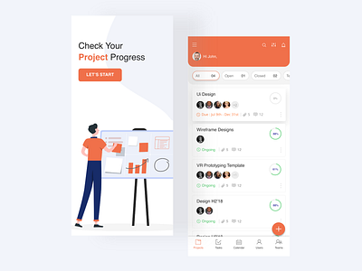 Task management - App Design