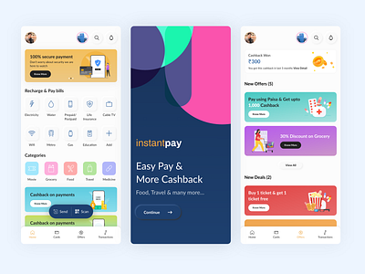 Payment App design bank ecommerce finance app minimal design mobile app design payemnt app ui design ux design