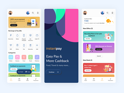 Payment App design