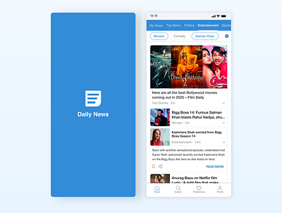 News App Design adobexd app design ecommerce food form design minimal design mobile app design news feed newsapp ui ui design ux design web design