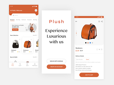 Ecommerce App Design app branding creative design design ecommerce app ecommerce shop illustration luxury brand mobile app products ui ui design ux design web design