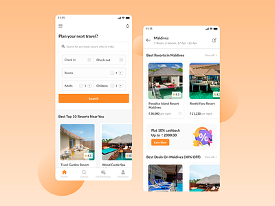 Hotel Booking App