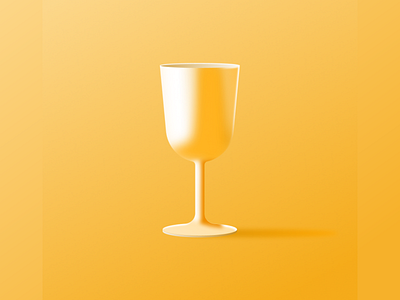 Wine Glass in Figma 3d 3d illustrations animation figma graphic design icons illustration ui