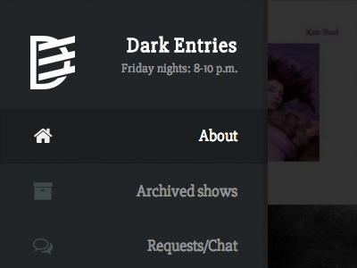 Dark Entries Radio dark entries