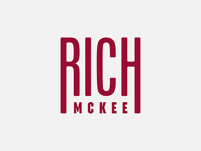Rich McKee Guitars | Logo Concept