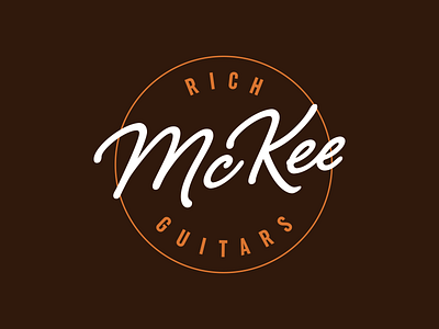 Rich McKee Guitars | Logo Concepts