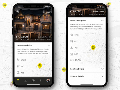 iPhone X App UI app branding design flat icon ios mobile sketch typography ui ux vector