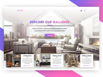 Colorful Gallery Exploration branding clean design graphic design illustration logo photoshop sketch typography ui ux vector