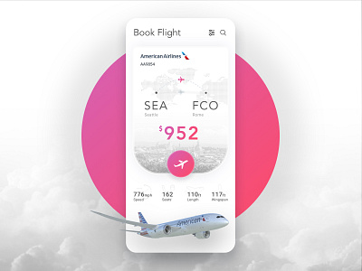 Travel App Elegance app flight flight app flight booking flight search flight ticket fly mobile app design mobile travel plane travel travelling