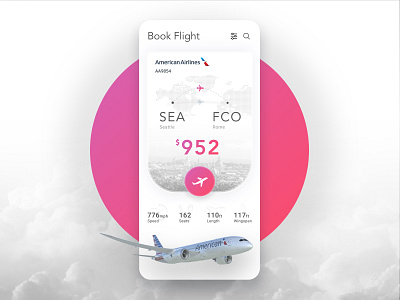 Travel App Elegance