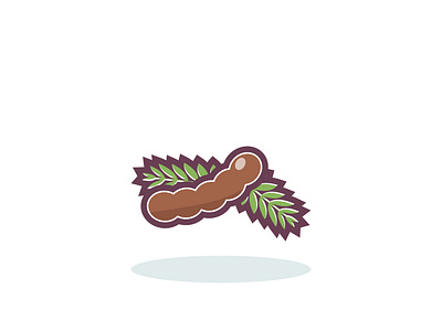 tamarind design fruit fruits icon illustration tamarind vector