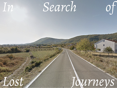 In Search of Lost Journeys bot broadcast covid 19 live roadtrip street view travel virtual wanderlust