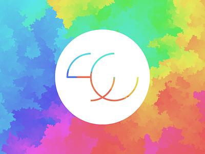 SC Logo branding colors generative art identity logo