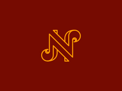 N Logo branding icon logo symbol