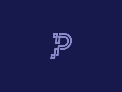 P Logo icon logo symbol