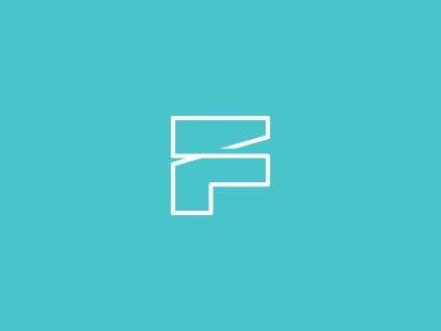 F Logo icon logo symbol