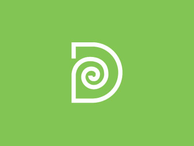 D Logo icon logo symbol