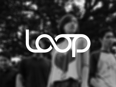 Loop Band Logo Design band cebu local logo music