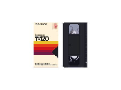 VHS art classic design pixel pixelart vhs video vintage