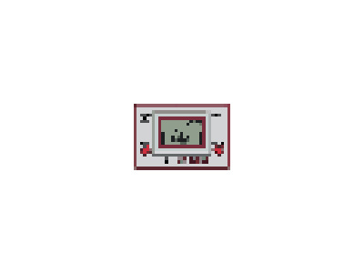 Game N Watch art classic console design game gamenwatch pixel pixelart vintage watch