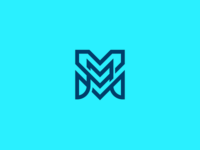 M Icon branding icon logo symbol