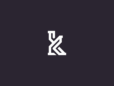 K Icon branding icon k logo symbol