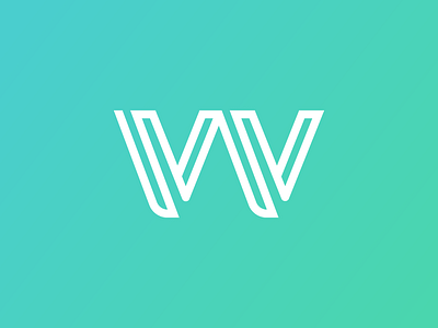 W Icon branding icon logo symbol w