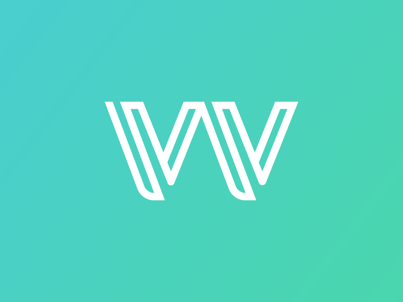 W Icon by Edzel Rubite on Dribbble