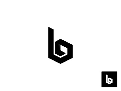 B Icon b branding icon logo symbol