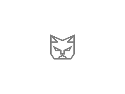 Madcat cat icon logo mad