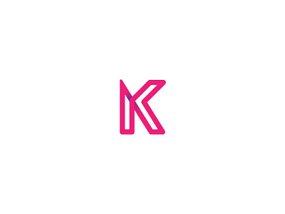K Icon2 branding concept icon k logo logomark symbol
