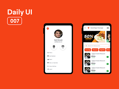 Daily UI 007