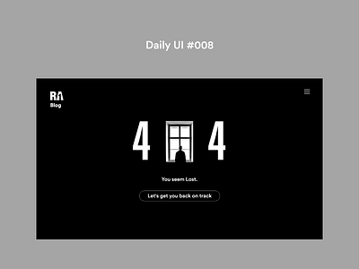 Daily UI #008