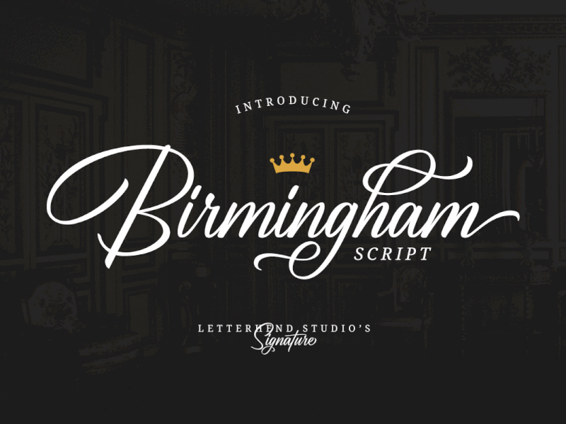 Birmingham - Signature Script cool