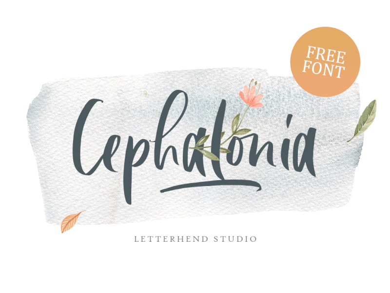 Cephalonia Handwritten