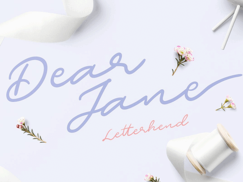 Dear Jane Script
