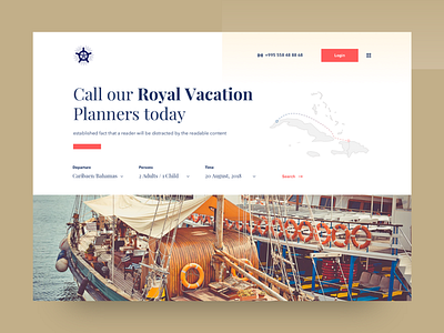 Cruise boat boat travel booking booking design cruise cruise ship cruise website travel travel ui ui user interface ux web design