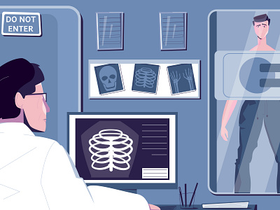 X-ray examination composition