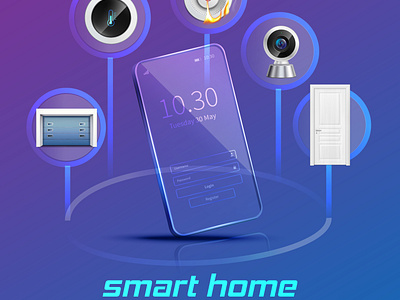 Smart home devices composition