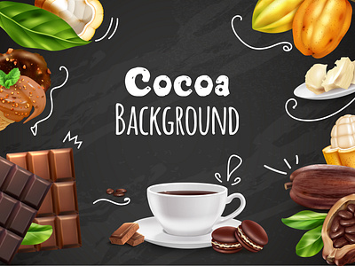 Cocoa images background