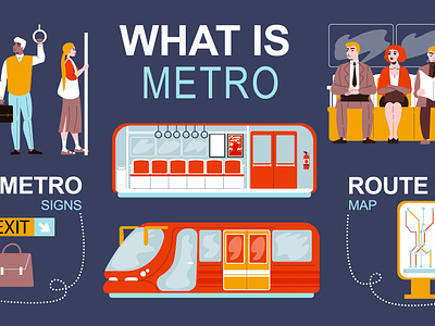 Metro infographics